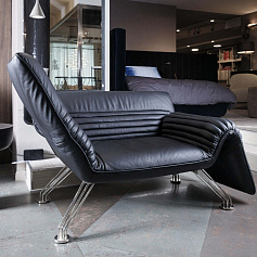 Шезлонг DS-142 от De Sede